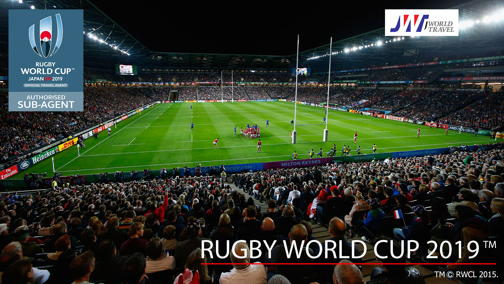 RUGBY WORLD CUP 2019