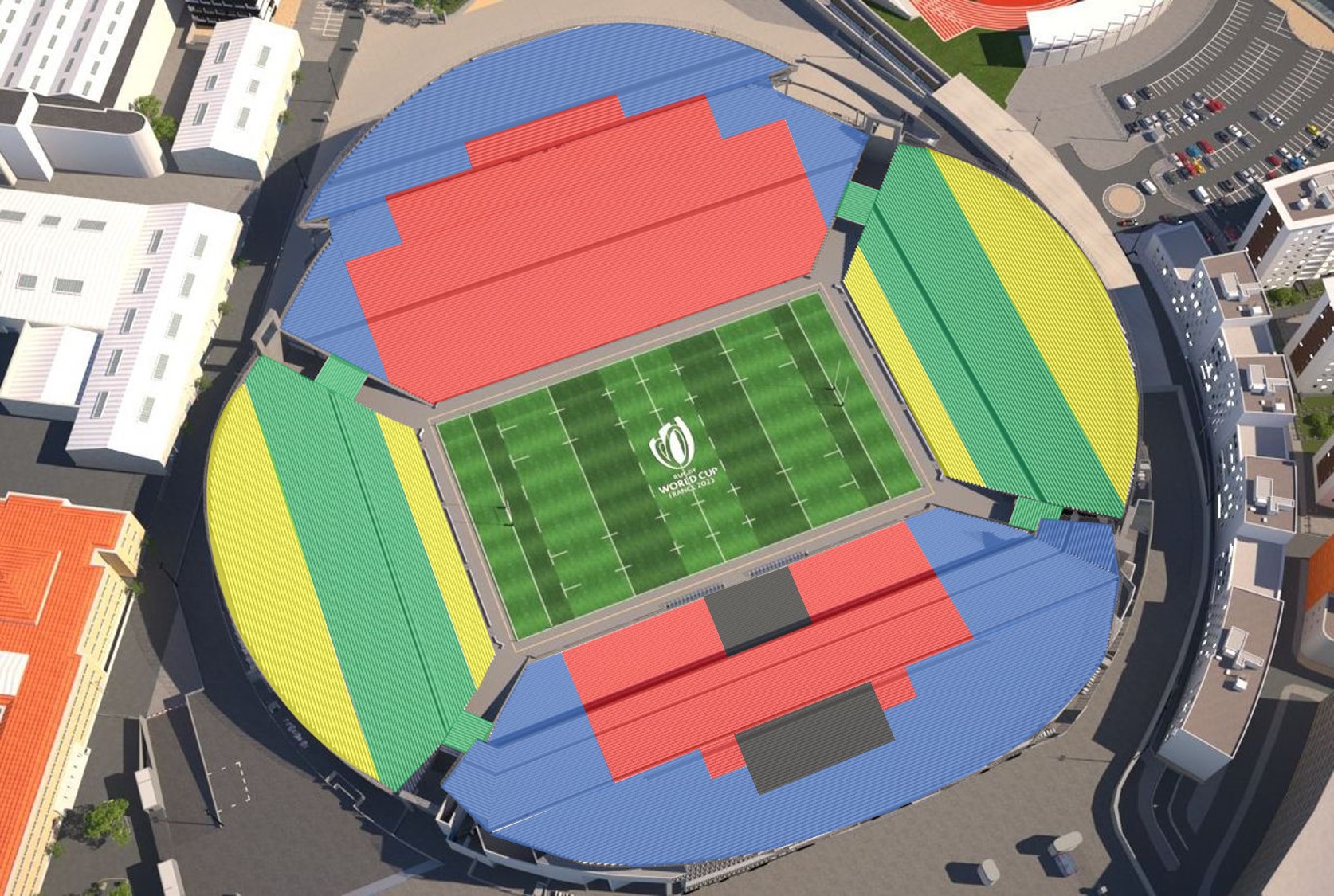 Stade Vélodrome (マルセイユ)