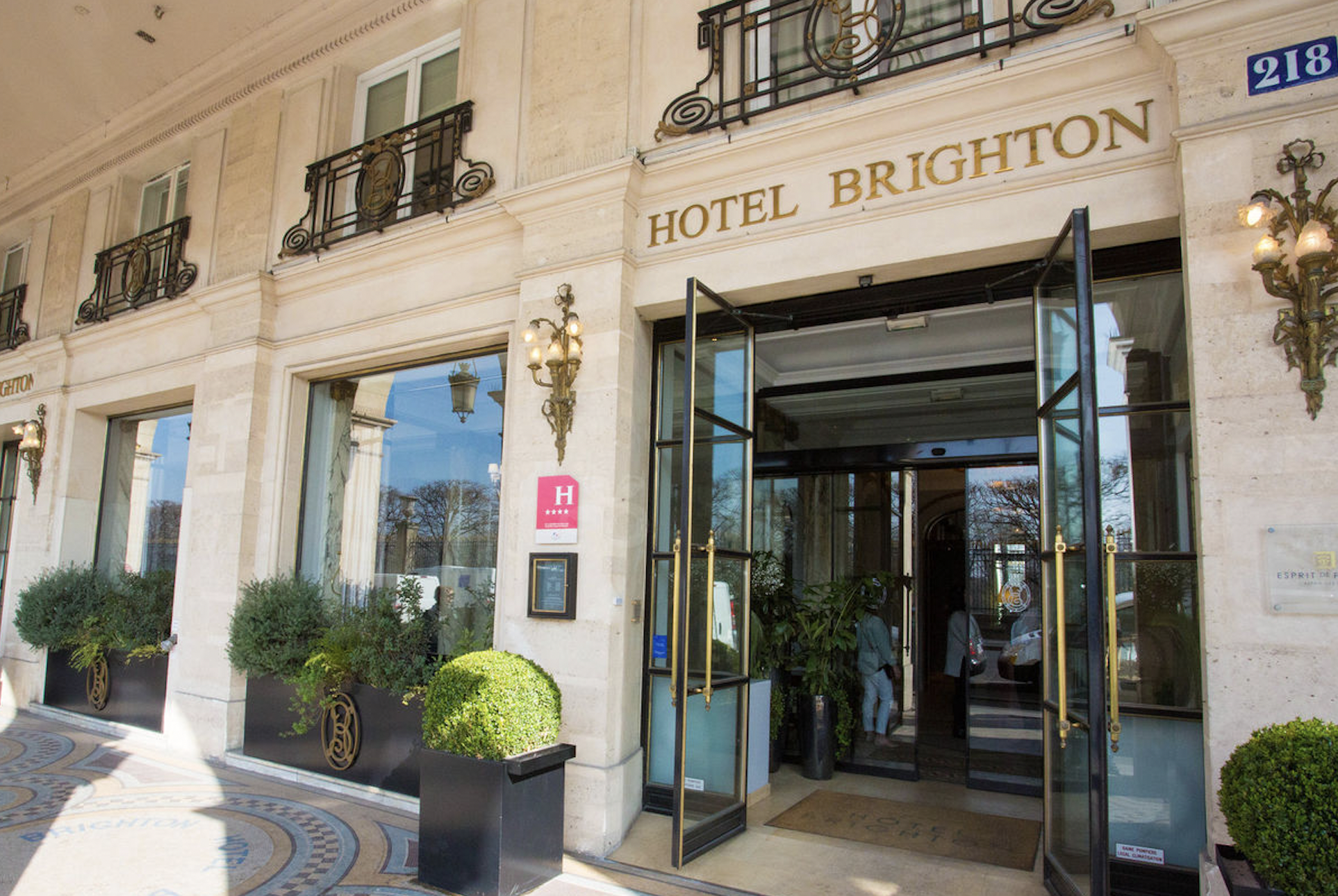 Hotel Brighton Paris(パリ)