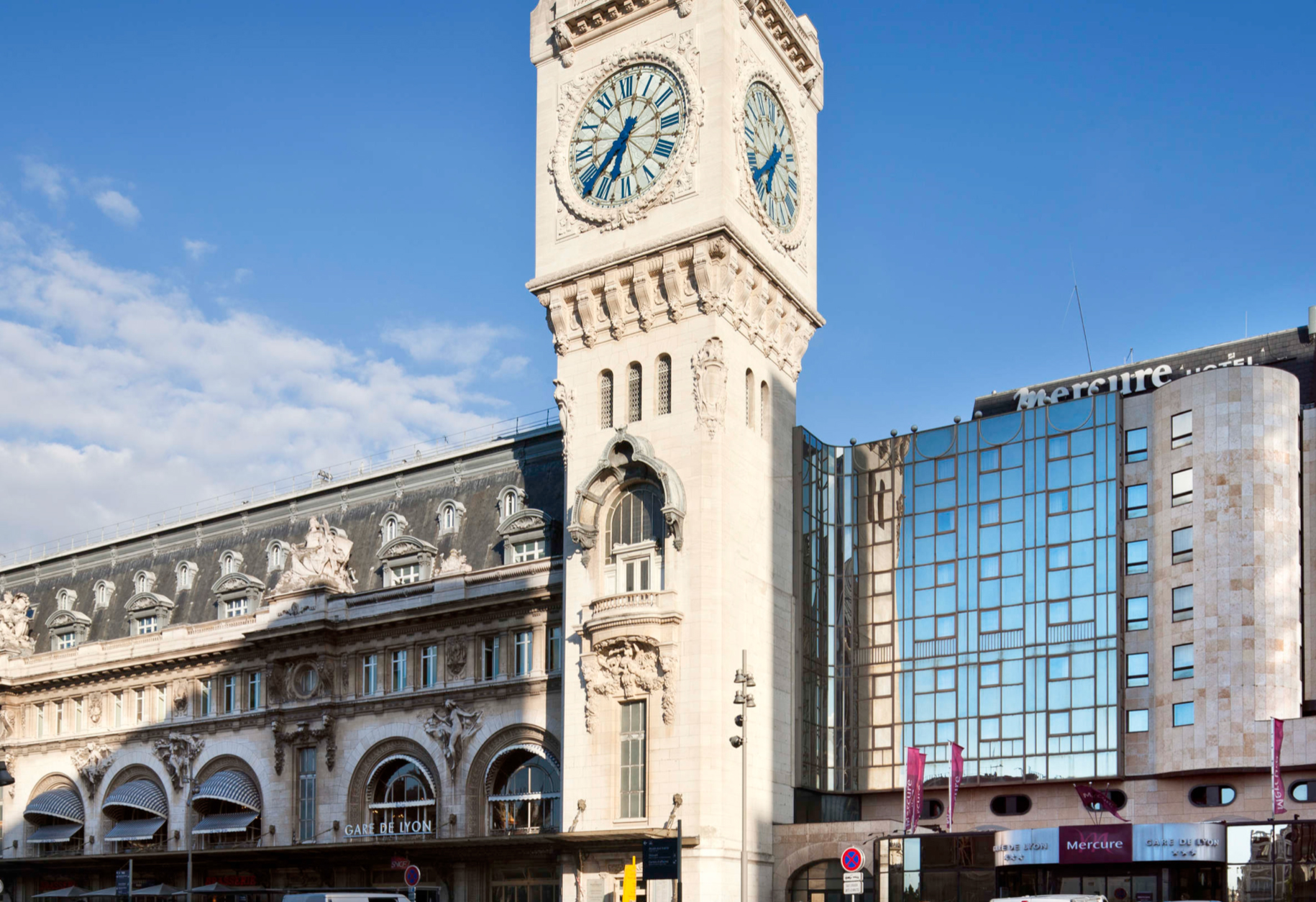 Hotel_Mercure_Paris_Gare_de_Lyon_TGV (パリ)